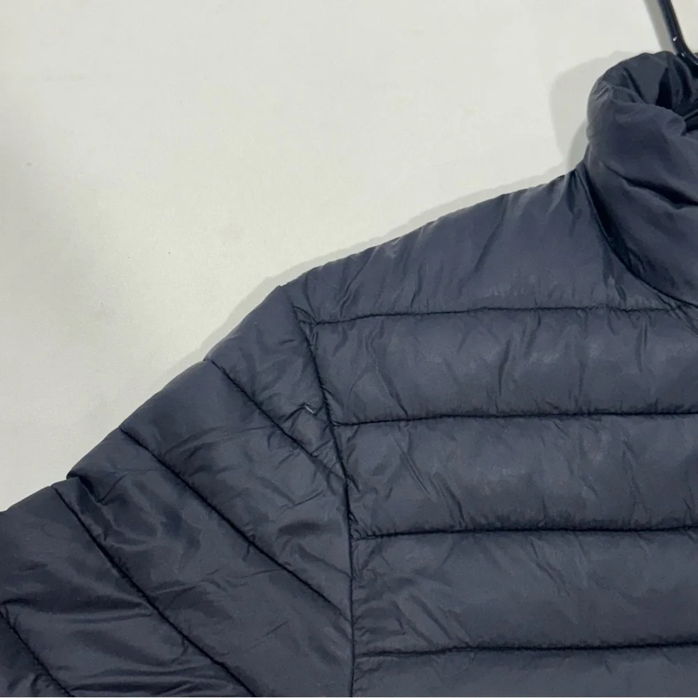 Men's‎ Black Puffer Jacket Men’s Large